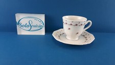 Eschenbach La reine rosenkante Rosengirlande Kaffeetasse + Untertasse