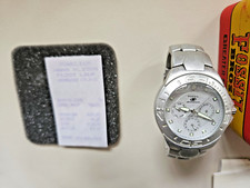 Fossil Uhr AL-2310, Chronograph, Aluminium Unisex Rarität Sammler guter Zustand!