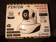 IP Cam ONVIF 720P HD WIFI Fenton Wireless HD Webcam