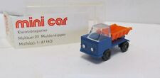 minicar, 1040, Dieselameise, Multicar Kleintransporter, OVP, XU5109X