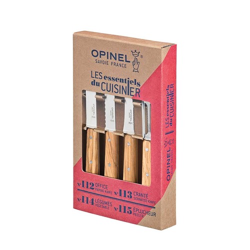 Opinel küchenmesser set - küchenmesser,