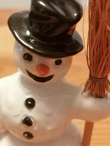 Schneemann aus der manufaktur - schneemann,