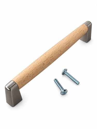 Möbelgriffe metall vernickelt - metall,