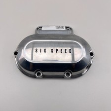 Harley Davidson Getriebe Deckel Gear Cover Alu poliert Twin Cam 6 Gang Sixspeed