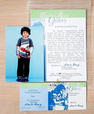 Künstlerpuppen-Zertifikat