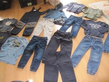Bekleidungspaket Kleidung Kinder Junge Gr. 122/128