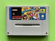 BOMBER MAN Nintendo SNES Spiel SUPER Nintendo MEGA GAME no OVP Cib BOX Set 3 2 1