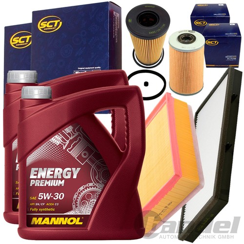 Inspektionspaket set 5w30 - inspektionspaket, set+5w30