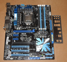 Asus p7p55d mainboard - asus,