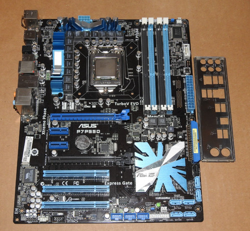 Asus p7p55d mainboard - asus,
