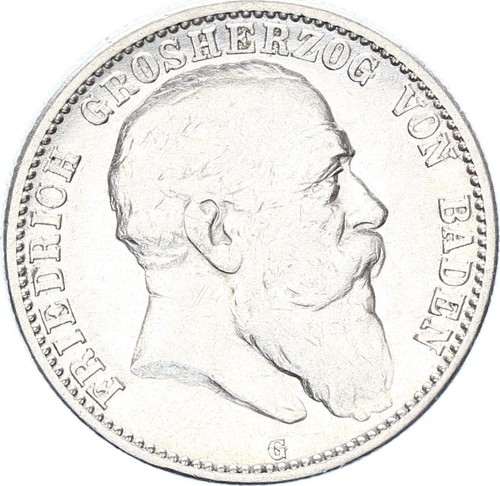 Baden friedrich mark - mark, 1903