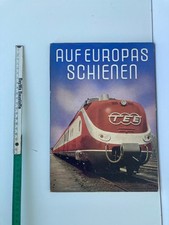 Buch: Auf Europas Schienen