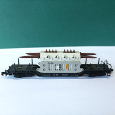 Arnold N Art.-Nr. 4910 Schwerlast-Tiefladewagen mit BBC-Transformator