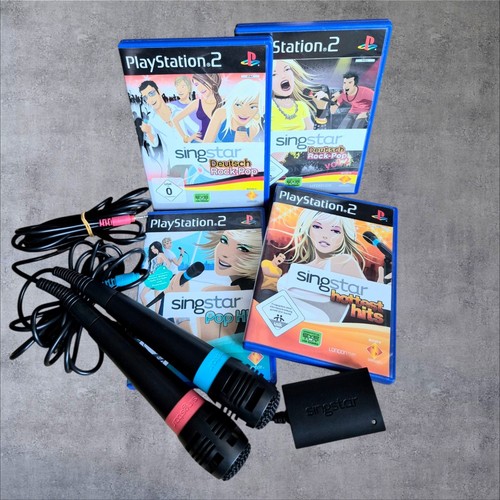Singstar set mikrofone 4 - singstar, &