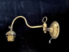 Wandlampe Messing