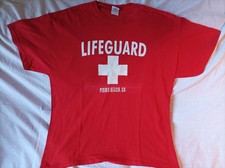 Lifeguard California Rettungsschwimmer Bademeister Baywatch T-Shirt Gr. XL