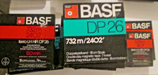 großes Konvolut 19 Tonbänder BASF 18 cm Kunststoffspulen plus 1 KLEINERE ovp ,