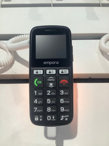 Emporia happy schwarz handy - emporia,