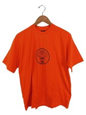 Jägermeister T-Shirt Herren Fanshirt Orange Hirschkopf Gr. M