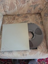 Tonbandspule Mit REVOX Schuber