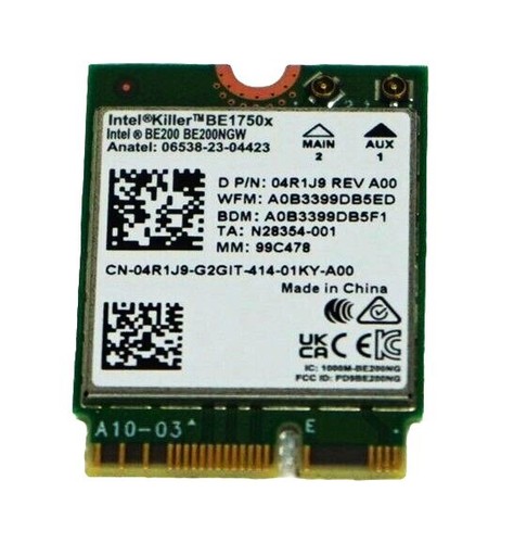 Network card intel killer - network,