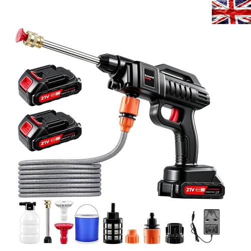 Effiziente kabellose jet wash - jet,