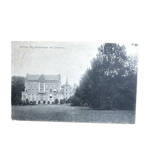 Postkarte friedrichroda - postkarte,