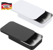 Zahnseide Box klein Metall