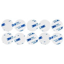 10 - 3M ADHESIVE RINGS STICKER