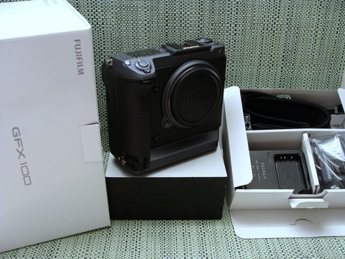 Fujifilm fuji gfx 100 - fuji,