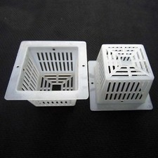 Optimale Be- und Entw?sserung 10er Set Gitter Topf L?sungen f??r G?rtner