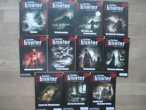 Stk neue dorian hunter - dorian,