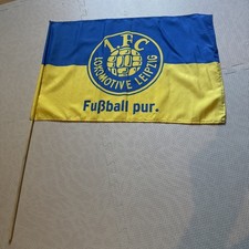 Kleine Fahne Lok Leipzig 1. FC LOK Fußball Pur.