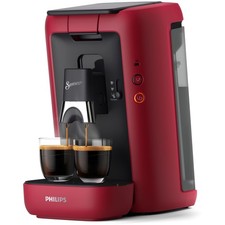Philips Senseo® Maestro Kaffee Pad Maschine, Rot (CSA260/90)