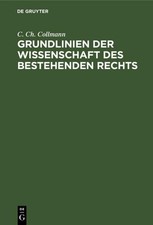 Grundlinien der Wissenschaft