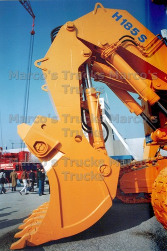 Lkw foto mobile excavator - lkw,