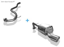 Fox Komplettanlage ab Kat