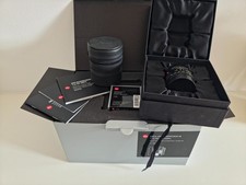 Leica M APO 50mm 2.0 11141 Schwarz wie neu MwSt. ausweisbar