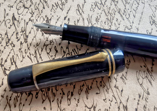 Vintage füllfederhalter - vintage,