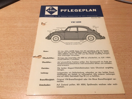 Orig aral pflegeplan für - orig., bv