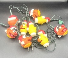 Ernie und Bert Sesamstraße Lichterkette Lampe funktioniert  G51392