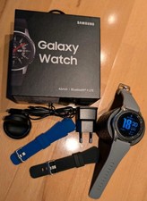 Samsung Galaxy Watch 46mm LTE, Schwarz, Android Smartwatch