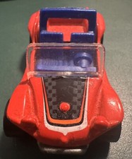 Mattel Matchbox Meyers Manx 2002 Malaysia F40 Buggy 1186 Rot Blau