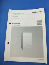 Viessmann Vitodens 100 200 Vitopend Typ WB1 WB2 WH2 Bedienungsanleitung Regelung