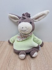 Sterntaler Kuscheltier Wärmekissen Körnerkissen Esel Emmi ca 24 cm, Mint