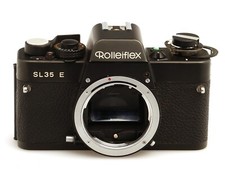 Rollei Spiegelreflex Kamera Rolleiflex SL35 E Gehäuse in schwarz  - defekt !