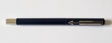 Vintage PARKER Vector Ball Penn in Dunkelblau um 1985/90 - guter Zustand