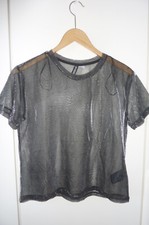 T-Shirt Mädchen Netz