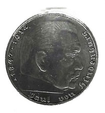 2 Reichsmark Hindenburg 1938 A