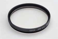 Leitz Leica E55 UVa      Filter Black 13373 Germany
